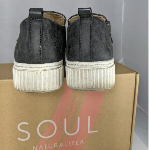 SOUL Turner Slip On Sneaker black 9 - Picture 6 of 9